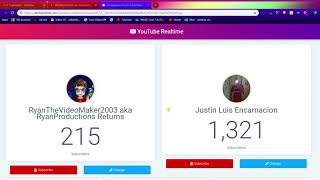 Fryan Will Never Beat Justin Look At The Subscriber Count