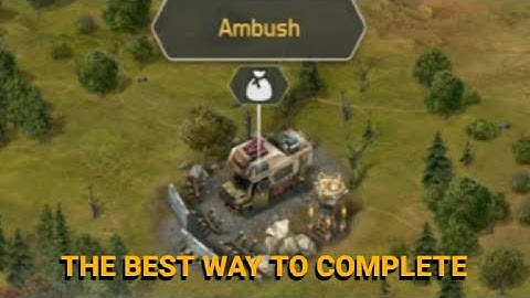 DOZ: Survival | The Best Way to Complete Ambush