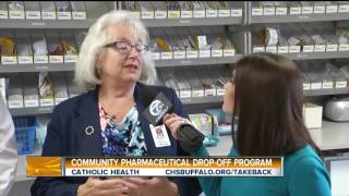 Community Pharmaceutical Drop-Off Program