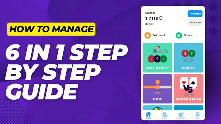 Create Your Own 6 In 1 Prediction Game Website I Start Online Earning | Earning App | Color Game