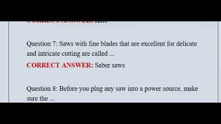 Famous NCCER Module 4 Intro to power tools Questions and Answers with Verified Solutions Net Worth