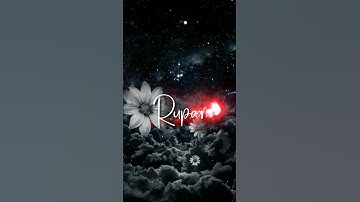 New Trending Art Name Video Edit Alight Motion ।। #new #viral #xml