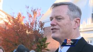 Baker: 'I'm disappointed' to not vote for president