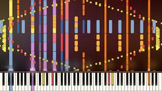 [Synthesia] Ukrainian lard - 1000000 notes