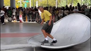 Louie Lopez, Ishod Wair, Mason Silva, Blake Carpenter, Zion Wright. Abloh Skateboarding Invitational