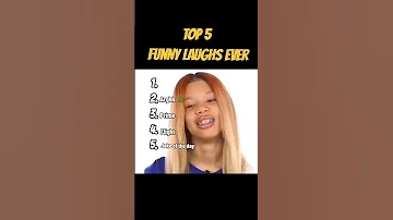 Top 5 Funny Laughs 