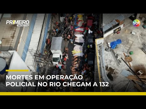 Video moradores-encontram-mais-corpos-e-total-de-mortes-em-operacao-no-rio-chega-a-132-primeiro-impacto
