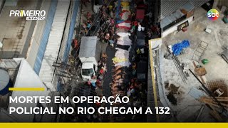 Video moradores-encontram-mais-corpos-e-total-de-mortes-em-operacao-no-rio-chega-a-132-primeiro-impacto