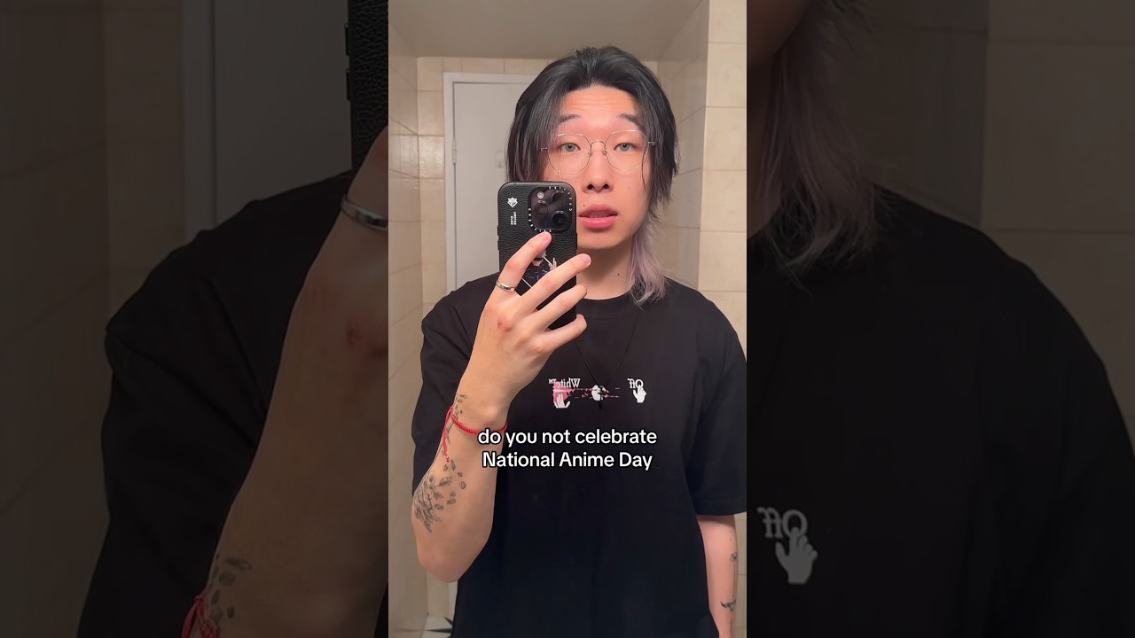 National Anime Day 😂