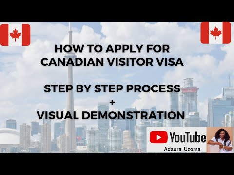 How To Apply for a Canadian Visitor Visa in 2022 | Step by Step Process & Visual Demonstration