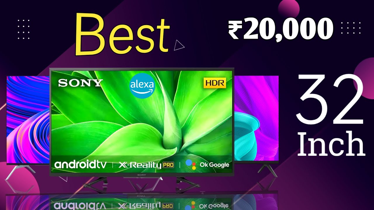 Top 3 ⚡ Best 32 inch Smart TV Under 20000 Mid 2022 Best 32 inch smart TV in India LED TV