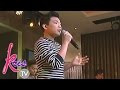 Darren tries singing Whitney Houston's 'Try It On My Own'