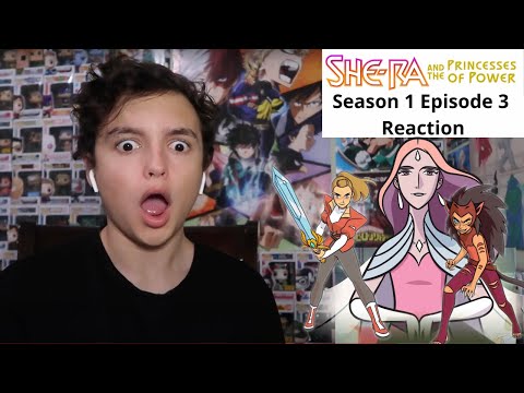 She-Ra and the Princesses of Power Season 1 Episode 3 Reaction (Razz)