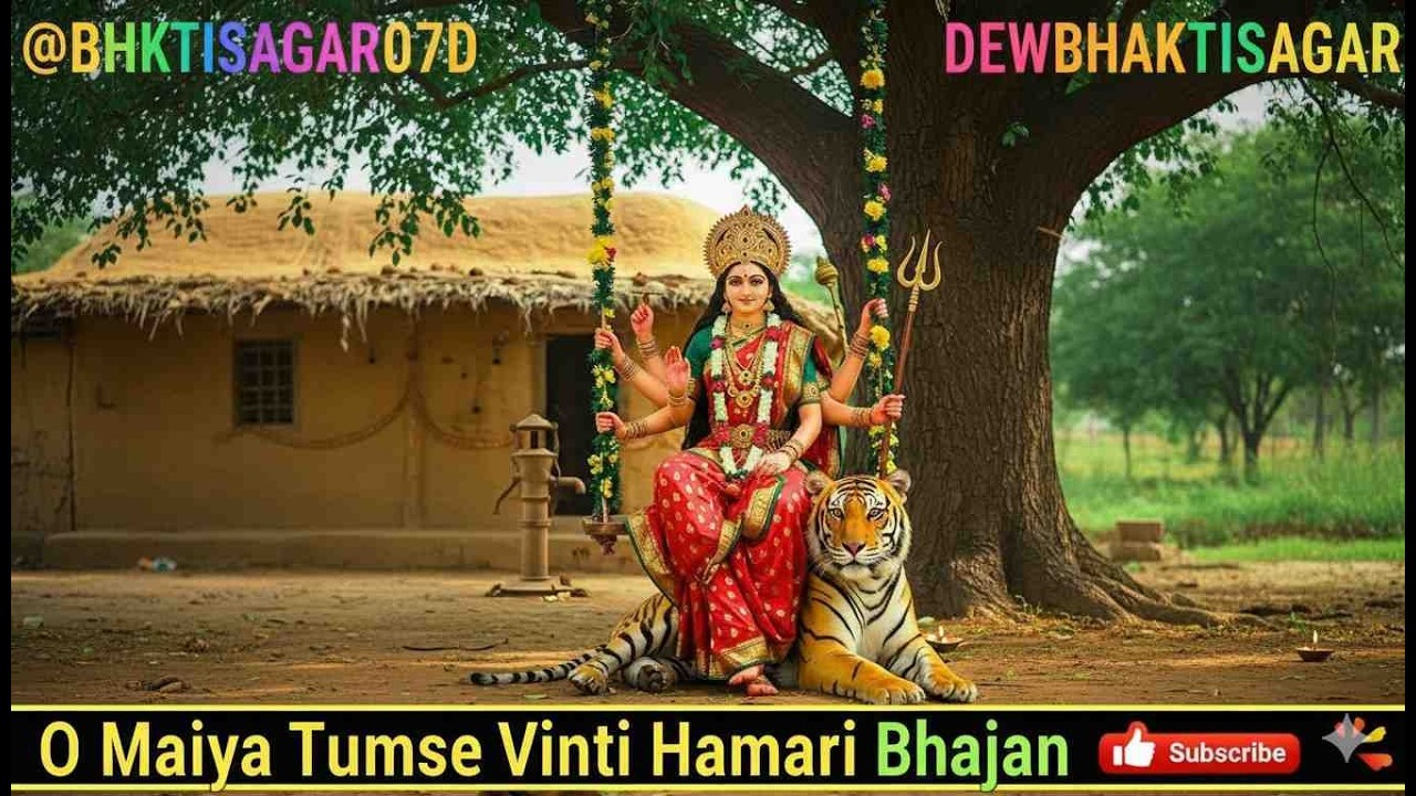 O Maiya Tumse Vinti Hamari | Mata Rani Bhajan | Jagran Bhakti Song 2026 ⭐