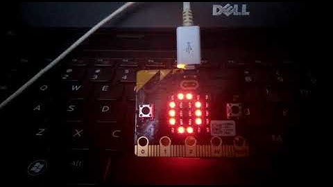 Light Level demo of micro:bit