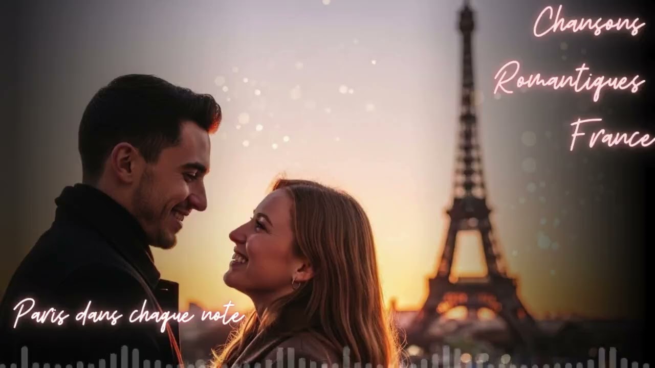 Paris Under a Gentle Moon | Paris sous une Lune Douce – Peaceful Romantic Music