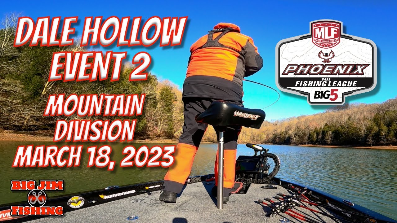Dale Hollow Lake BFL Bass Tournament March 18 2023 YouTube