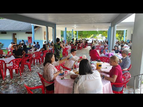 Confraternização marca celebração de Páscoa