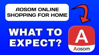 Análisis de la aplicación Aosom para compras en línea del hogar: qué esperar screenshot 1