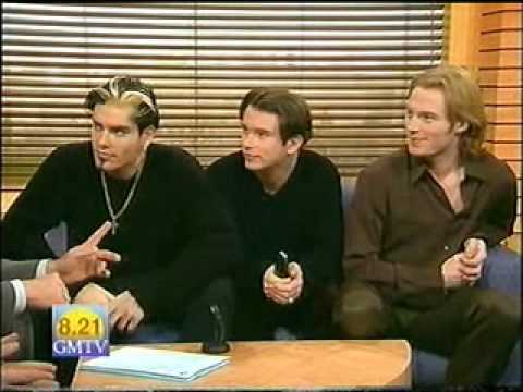 Boyzone - GMTV interview in 1996