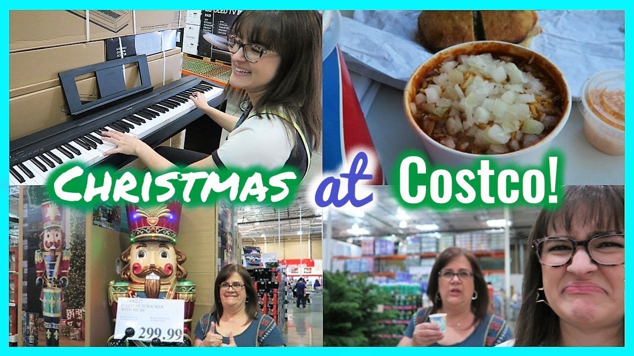 Holiday Costco Trip! Food, Gifts, & More VLOGMAS DAY 4