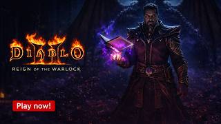 Diablo II: Resurrected | Warlock Gameplay Trailer