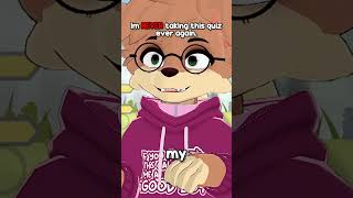 Im never taking this quiz again... #furry