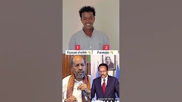 Farmaajo Iyo Xasan Sheekh Maxamuud Yaa U Qalma Madaxweynaha Somalia 2026 