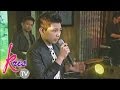 Darren espanto sings im not the only one on kris tv