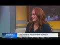 Antonia Bennett, daughter of legendary singer Tony Bennett, performing in Cambridge