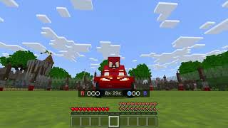 KAK VINA DIPAKSA BUKA BAJU OLEH TEGUH SUGIANTO KALAU KALAH DI PES SEPAK BOLA VERSI MINECRAFT INI !!!