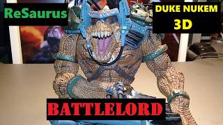 Review! ReSaurus 1997 BattleLord, Basic Subseries from Duke Nukem 3D Videogame by 3D Realms!