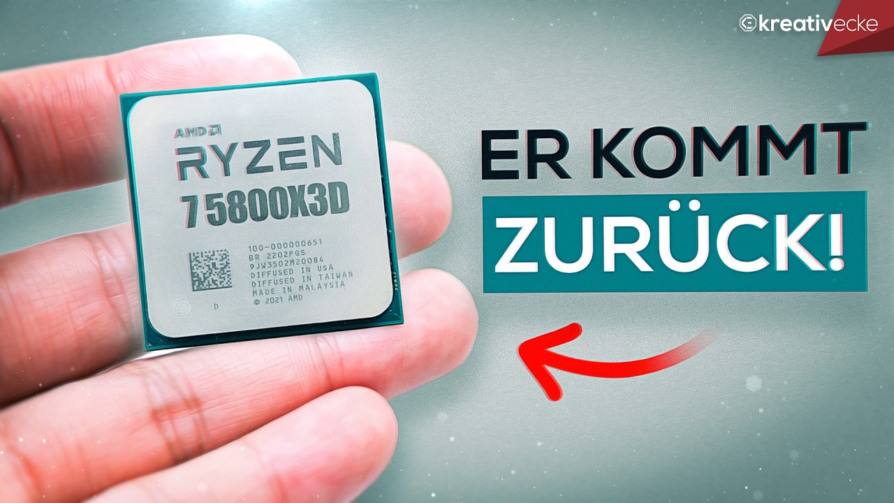 DAS könnte den Markt ENDLICH positiv verändern! AM4 wird wieder relevant? #KreativeFragen