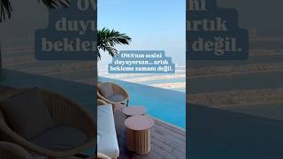 Owanın Sesini Duyuyorsan Artık Bekleme Zamanı Değil.