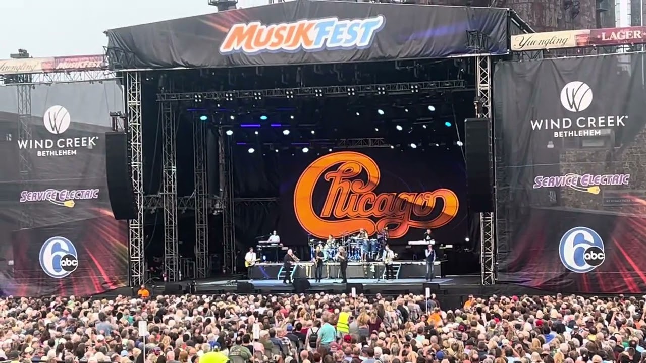 Chicago - Call on Me at Musikfest 2025
