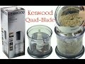 Produkt Test KENWOOD QUAD BLADE Zerkleinerer CH580 | 0,5l | 500 Watt | Unboxing