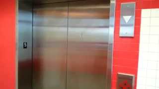 Scenic Modded Schindler Hydraulic Elevator @ Van Buren Parking Garage, Naperville, IL