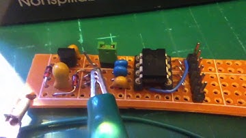 Microchip PIC12F683 as a Variable Frequency Charge Pump (part 2)
