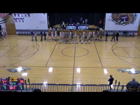 Garden County High S vs CreGarden County High S vs Creek Valley High School Boys' Varsity Basketball