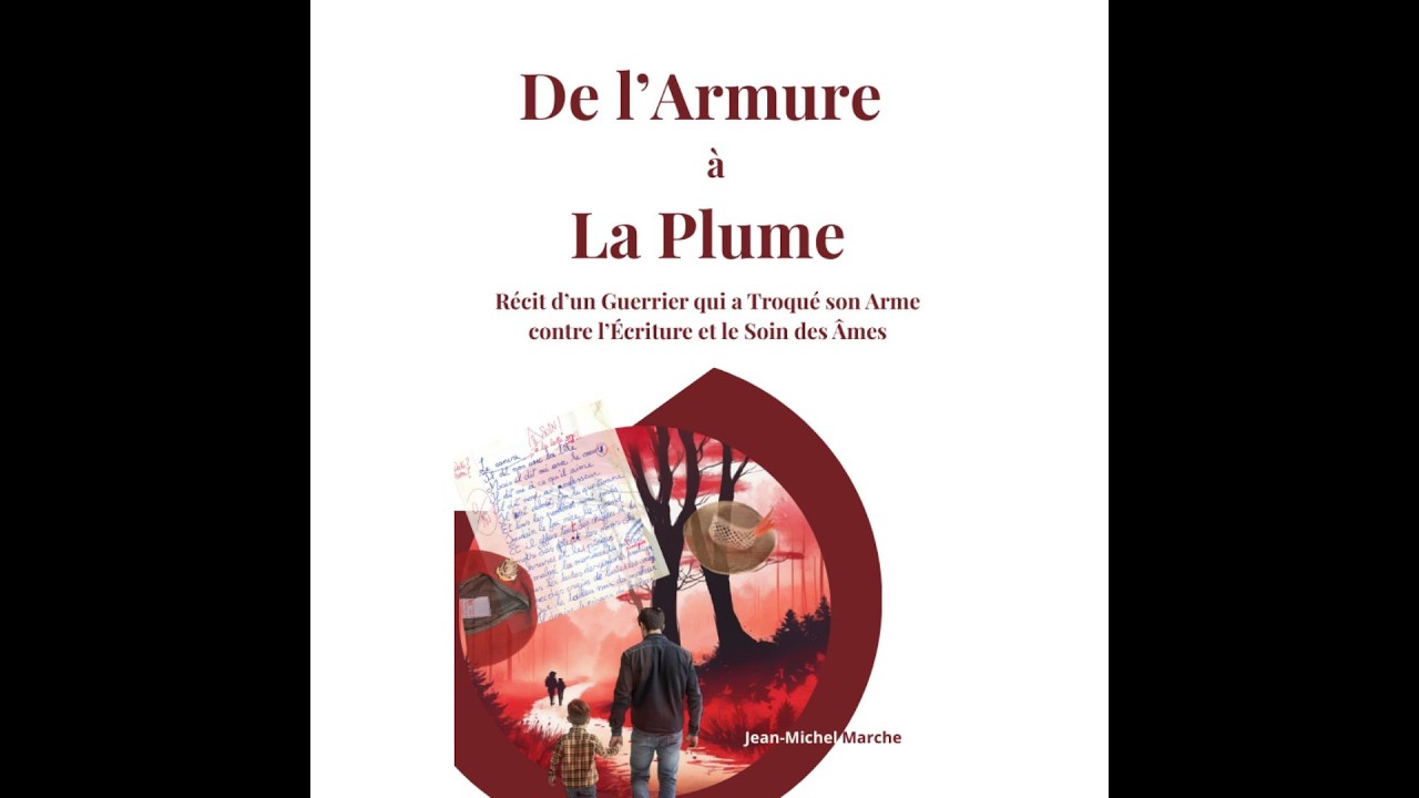 🎤🎬 La 1ère Chanson qui accompagne ce livre : ⚔️ De l'Armure à la Plume ✒️