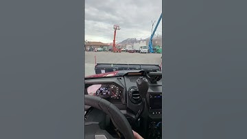 Plow Operation 2024 Polaris Ranger XD1500