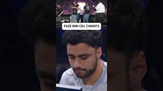 FaZe win CDL Champs #CDL #Champs #FaZe #ZooMaa News