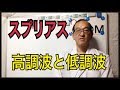 スプリアスについて簡単に解説します