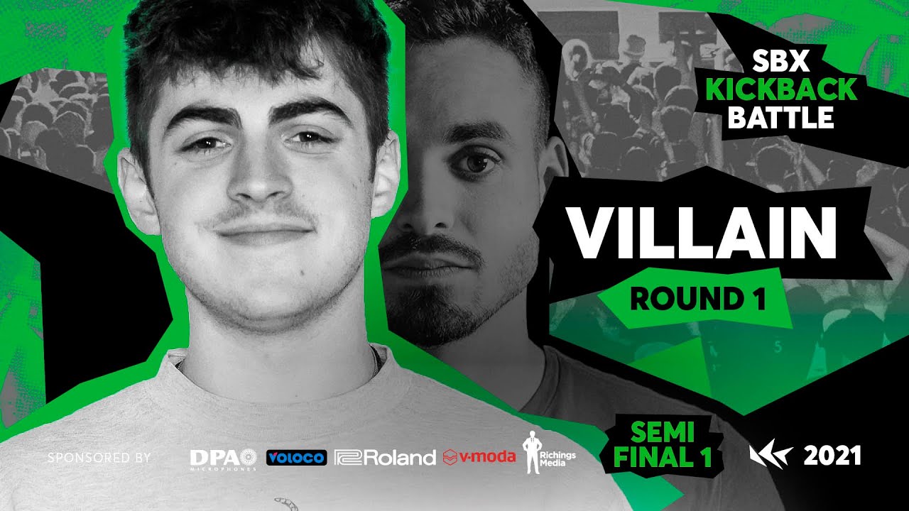 VILLAIN | Round 1 - Semifinal 1 | VILLAIN vs ZEKKA | SBX KICKBACK