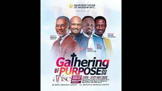 JOIN US : GATHERING OF PURPOSE || THEME - ARISE || 24-05-26 ||