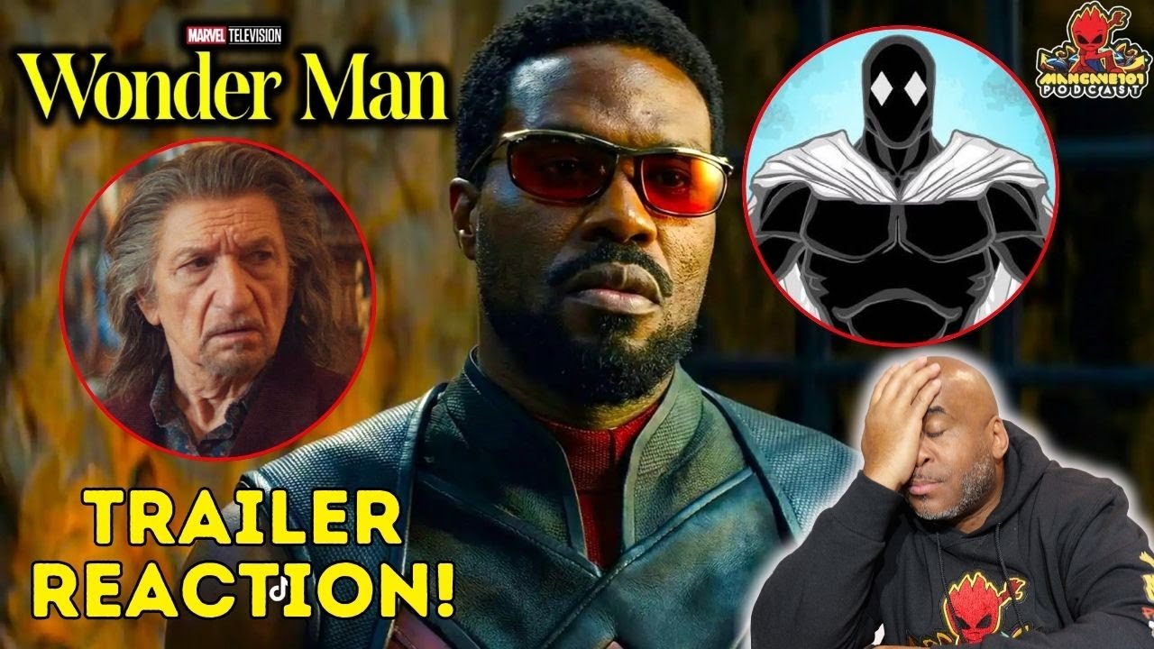 This Wonder Man Trailer Has Us Worried 🙄 | Official Trailer Reaction!