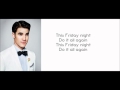 Glee Cast - Last friday night (T.G.I.F.) (Lyrics) Show version