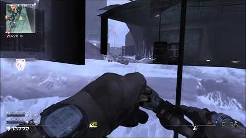 MW3: Outpost out of map glitch Commentary