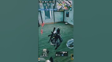 1v4 with bots.#codm #codmobile #shorts