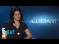 "Divergent Series: Allegiant" Stars Play "Most Likely To…" | Celebrity Sit Down | E! News